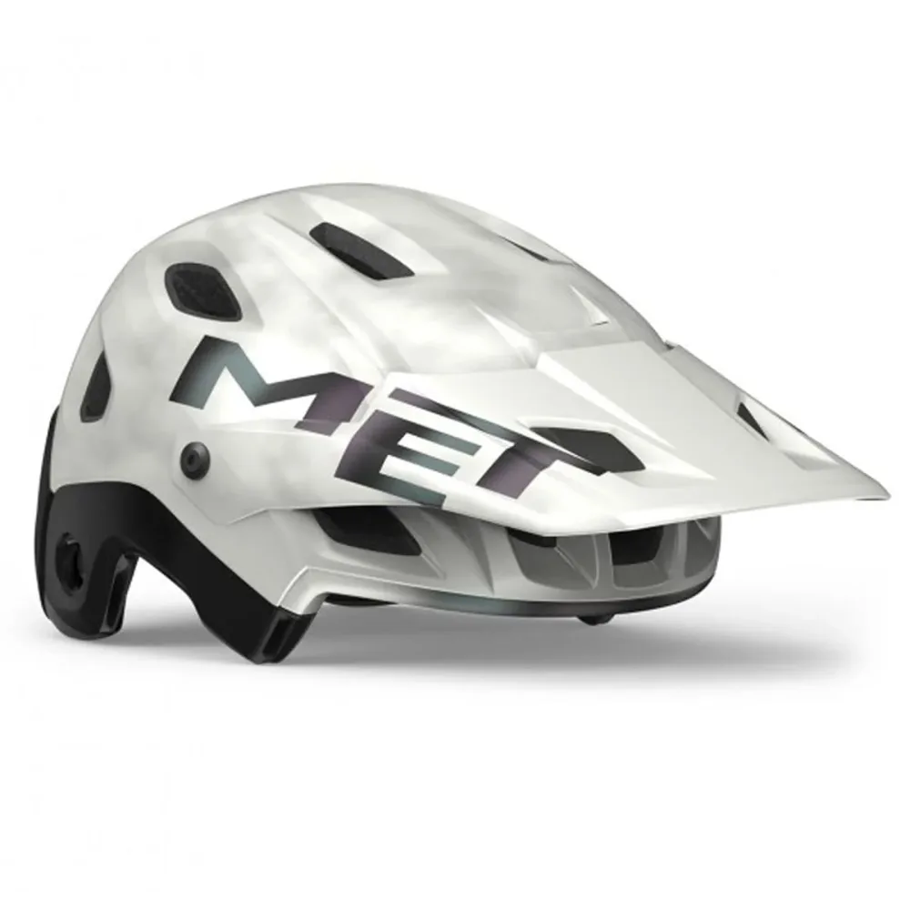 Casque VTT MET PARACHUTE MCR MIPS Blanc Mat – Image 2