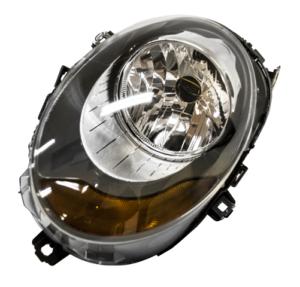 Phare optique h4 gauche avec indicateur direction orange pour MINI de 2014 à 2021, Neuf Phare optique h4 gauche avec indicateur direction orange pour MINI de 2014 à 2021, Neuf