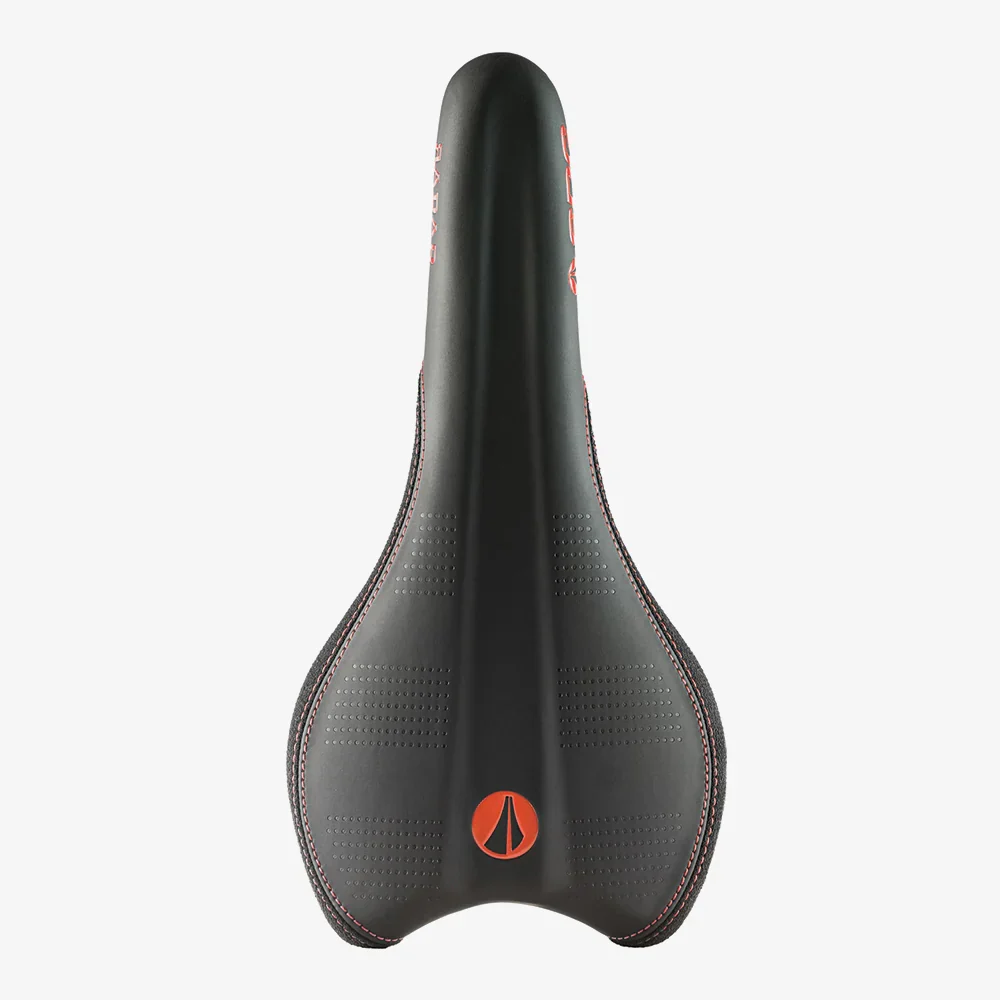 Selle SDG RADAR MTN Rails Titane-Alu Noir/Orange – Image 2