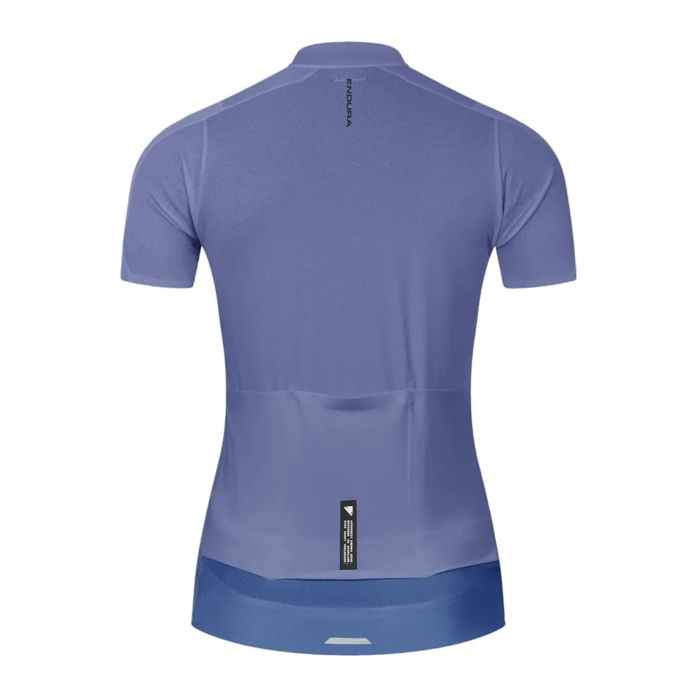 Maillot ENDURA PRO SL Femme Manches Courtes Indigo – Image 2