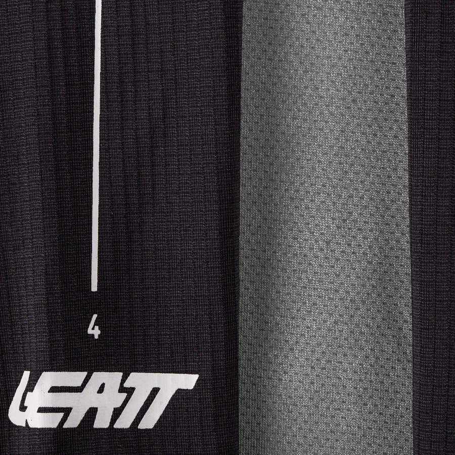 Maillot LEATT MTB GRAVITY 2.0 Manches Longues Noir/Gris – Image 3
