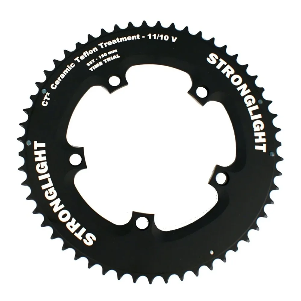 Plateau Extérieur 10/11V STRONGLIGHT CT² TIME TRIAL Type S 130mm Plateau Extérieur 10/11V STRONGLIGHT CT² TIME TRIAL Type S 130mm