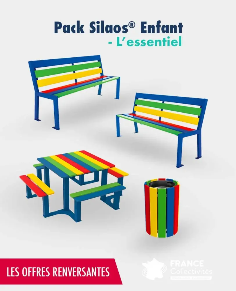 Pack Silaos enfant - L'essentiel