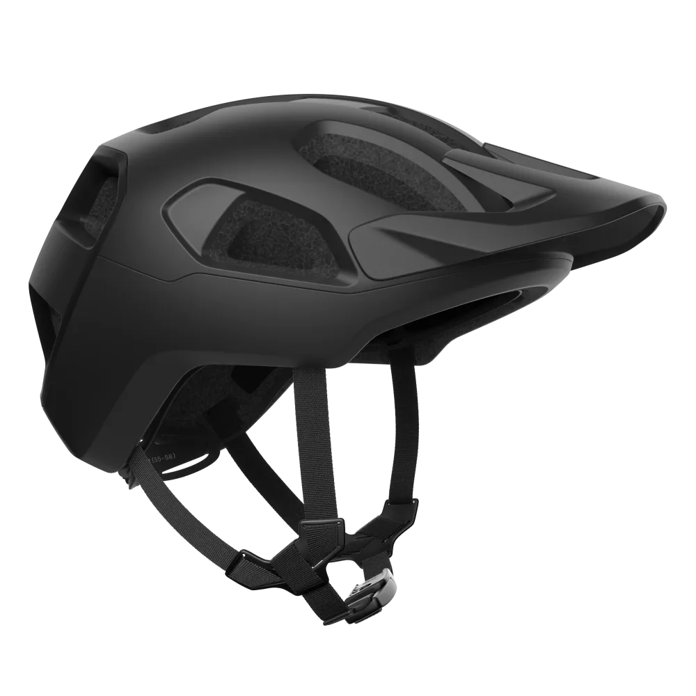 Casque VTT POC CULARIS Noir Matt – Image 3