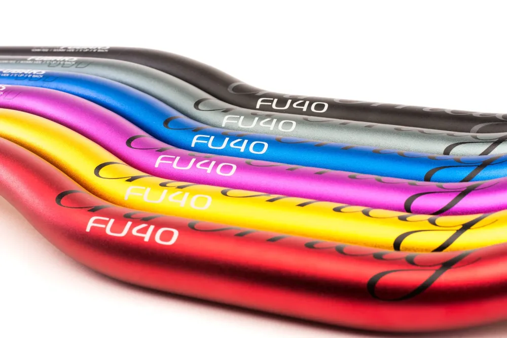 Cintre CHROMAG FU40 Rise 40mm 800mm Rouge – Image 2