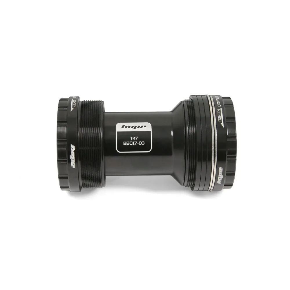 Boîtier de Pédalier HOPE T47 68/73 mm Axe 30 mm #BBT476830SSN Noir