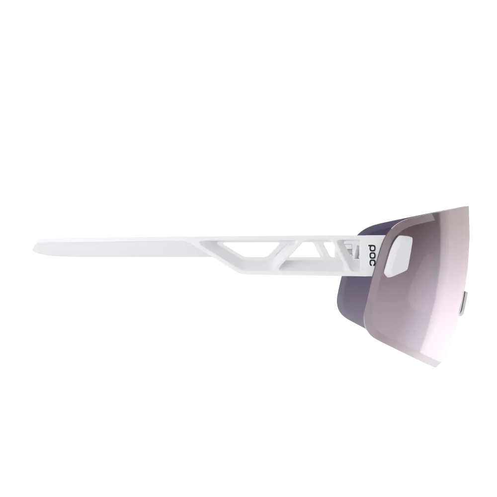 Lunettes POC ELICIT TORIC Blanc Verre Clarity Road Sunny Silver – Image 3