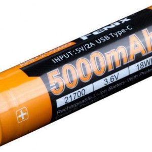 Fenix ARBL21-5000U – Batterie 21700 – 3,6V 5000mAh Fenix ARBL21-5000U – Batterie 21700 – 3,6V 5000mAh