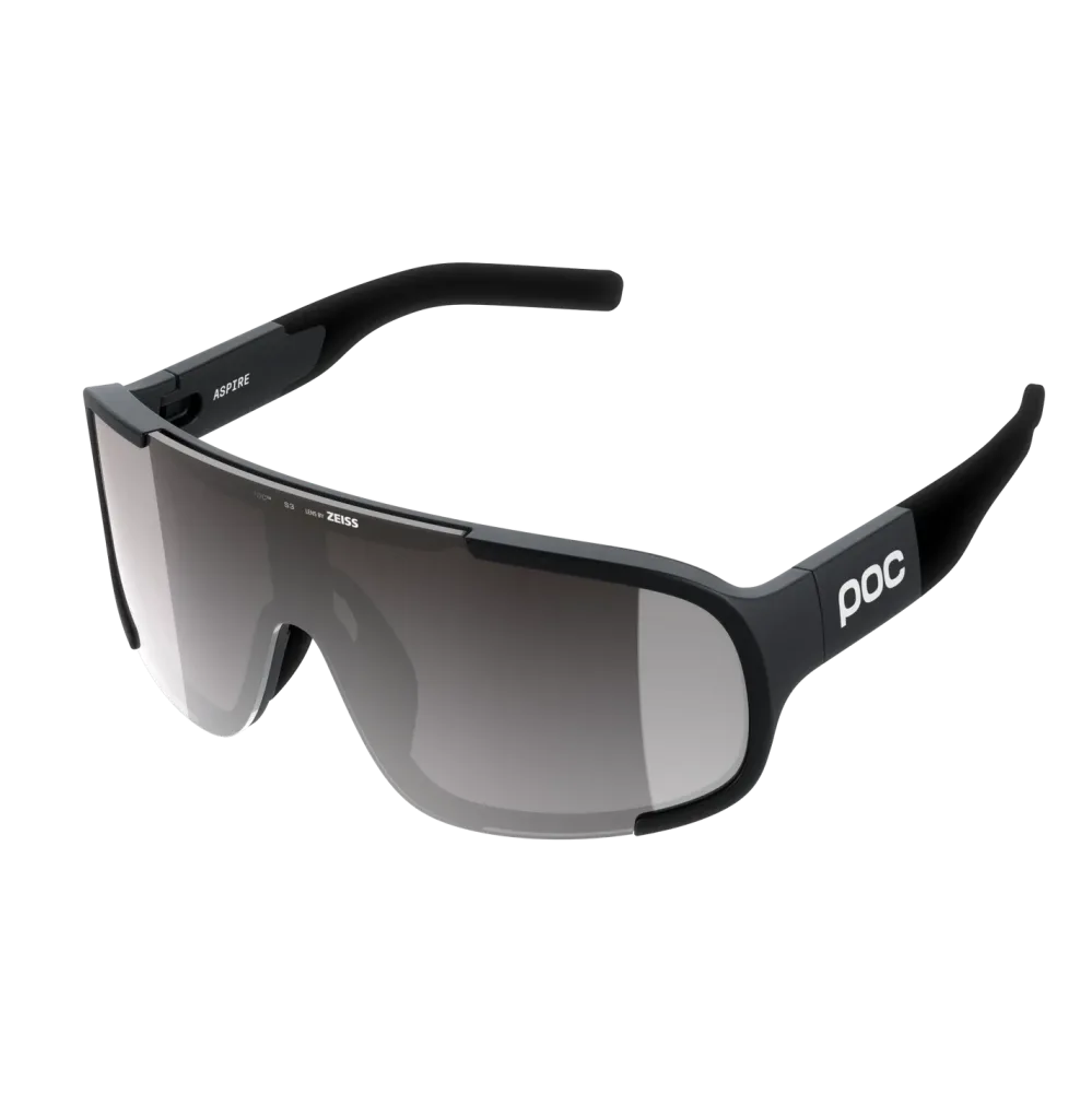 Luenttes POC ASPIRE Noir Verre Clarity Road Sunny Silver Luenttes POC ASPIRE Noir Verre Clarity Road Sunny Silver