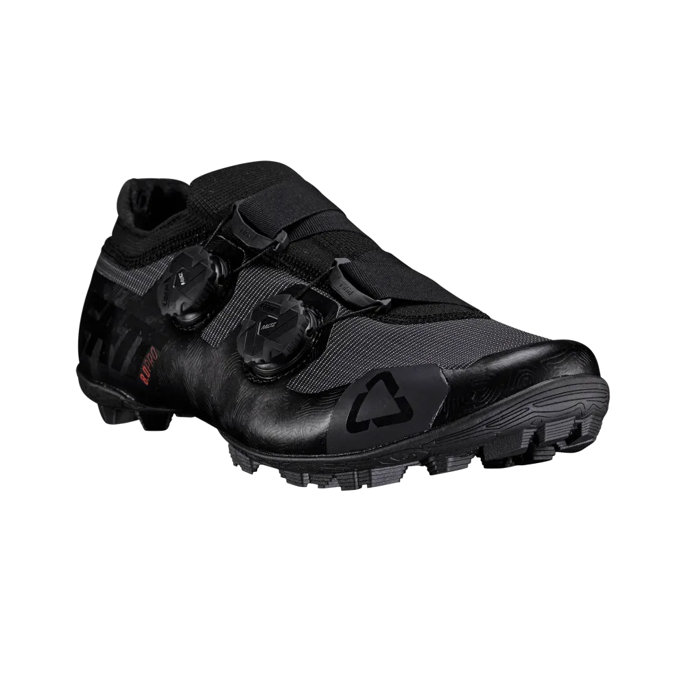 Chaussures VTT XC/Gravel LEATT PROCLIP 8.0 RACE Noir