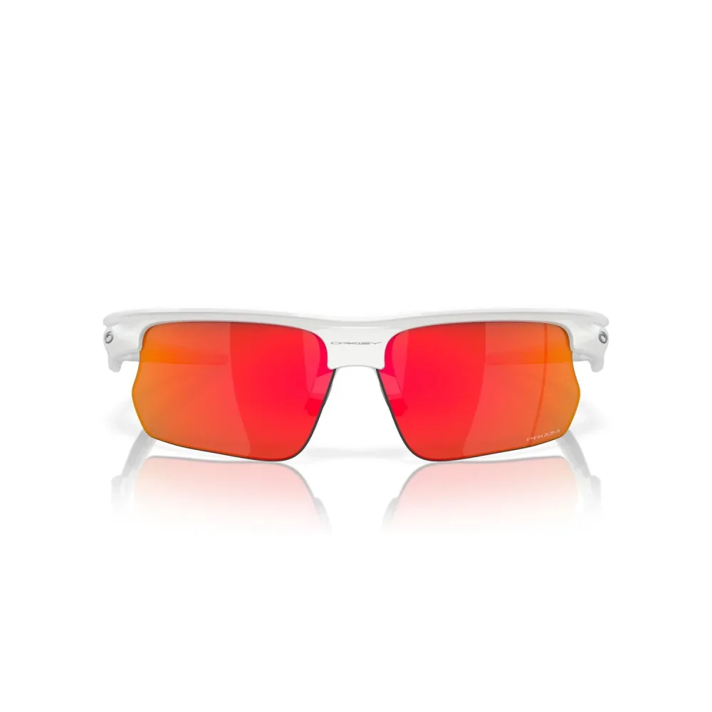 Lunettes OAKLEY BISPHAERA Blanc Prizm Ruby - 0OO9400-0368 – Image 2