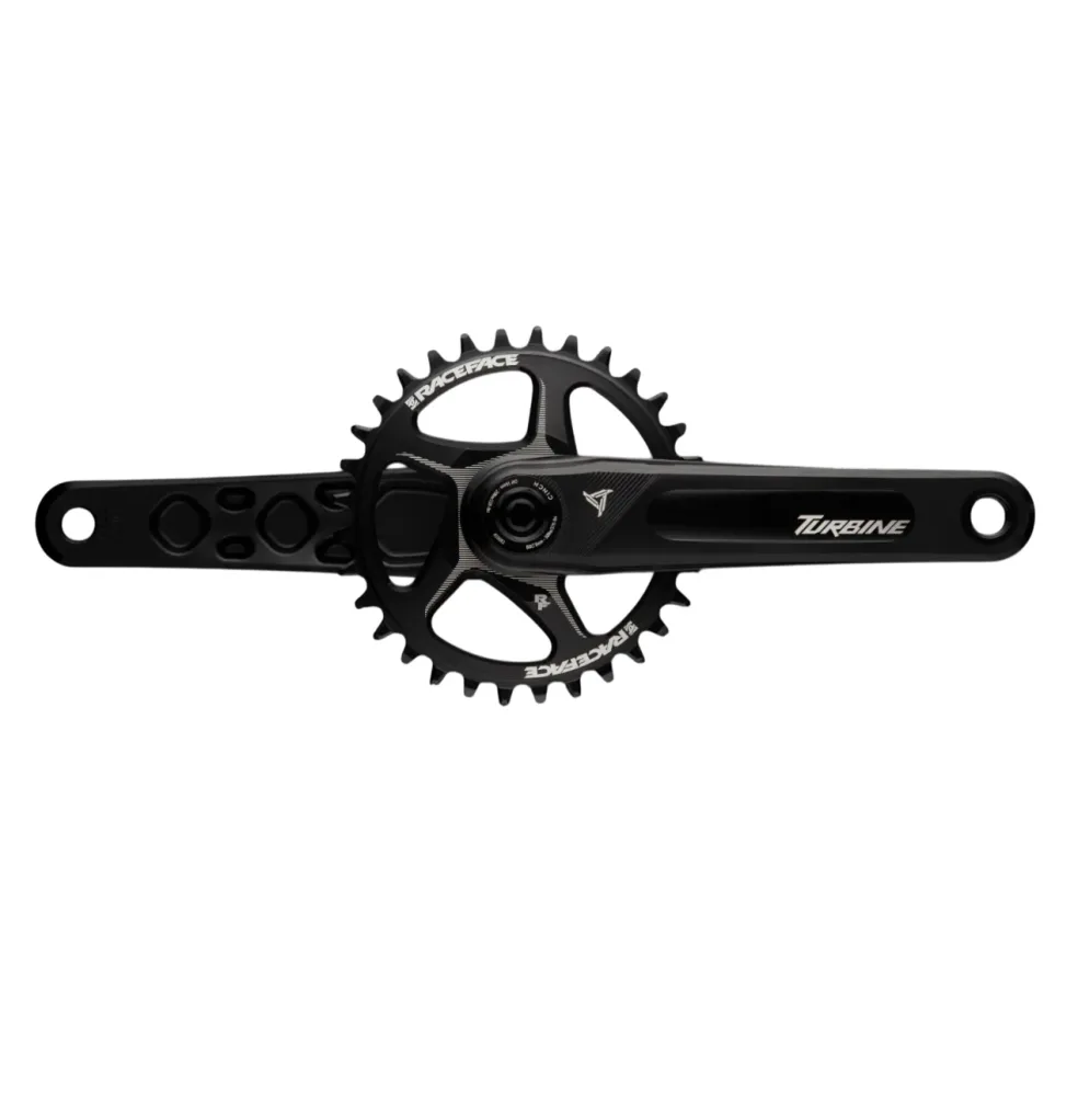 Pédalier Mono RACE FACE TURBINE CINCH Shimano 12 Vitesses