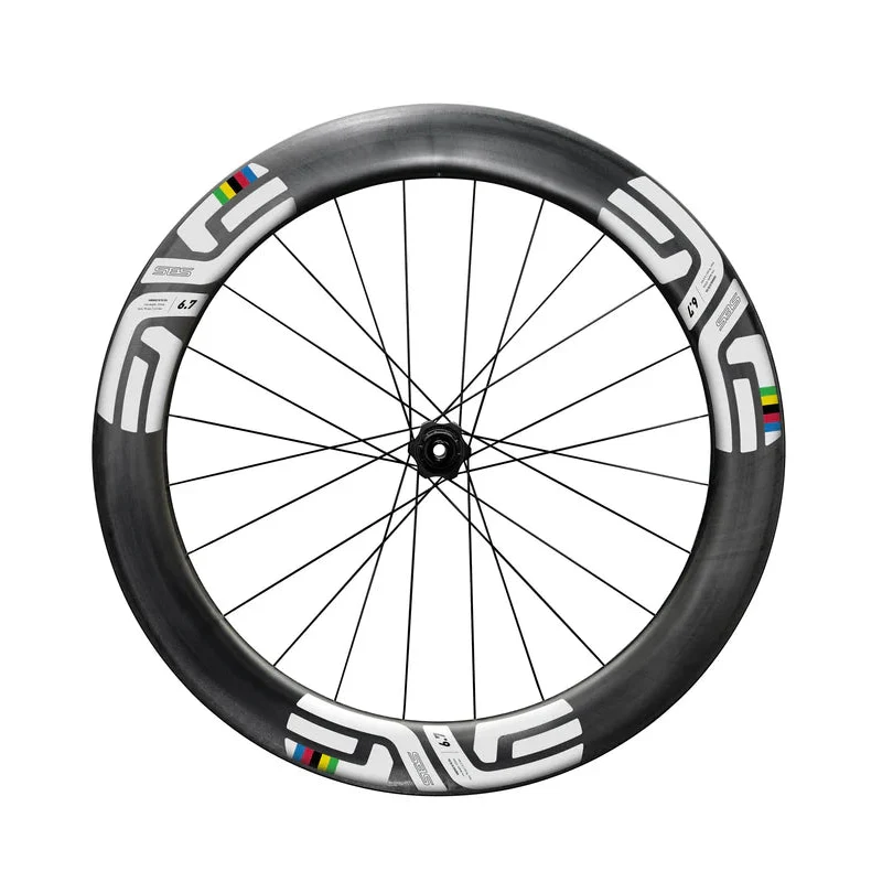 Roue Arrière ENVE SES 6.7 Tubeless Ready (Center Lock) Blanc