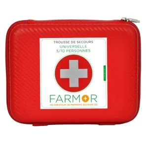 Trousse de secours « Universelle » 5/10 personnes