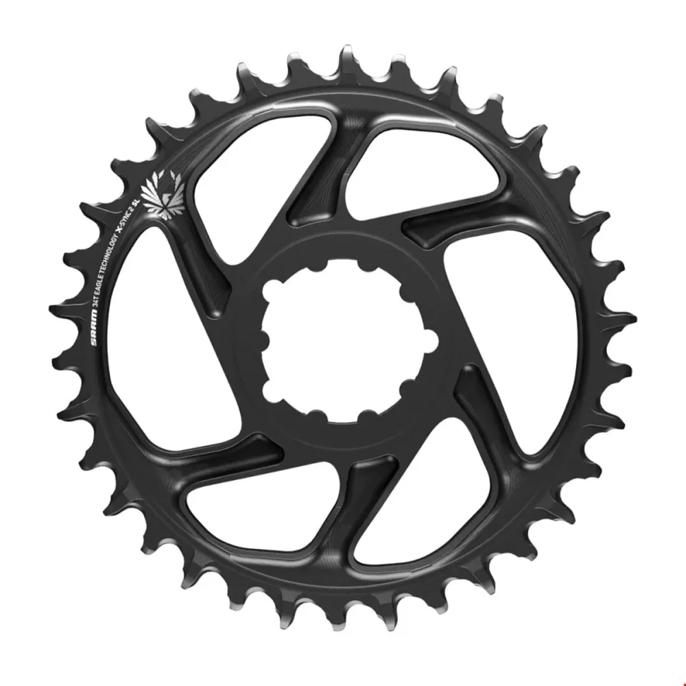 Plateau Mono SRAM EAGLE X-SYNC 2 SL BOOST 12V Direct Mount Offset 3mm