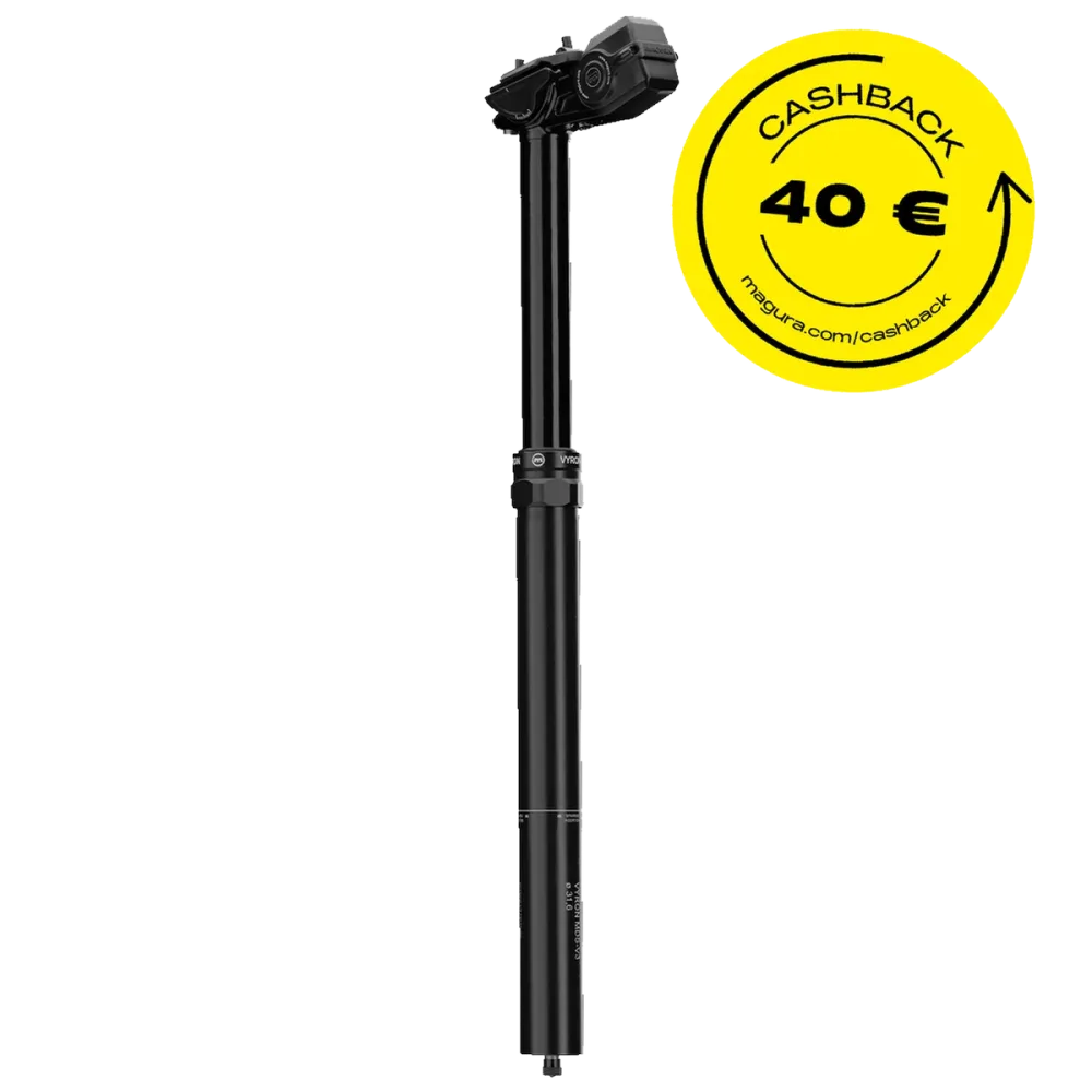 Tige de selle MAGURA VYRON MDS-V-3, Ø 30.9 mm – Image 3