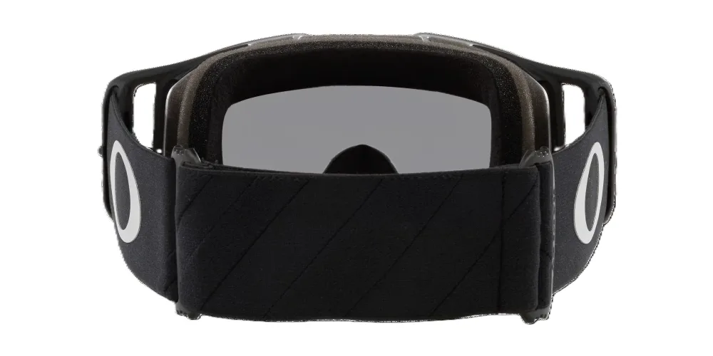 Masque OAKLEY FRONTLINE MX Tuff Blocks Black Gunmetal Ecran Dark Grey – Image 3