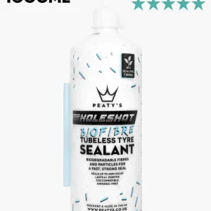 Liquide Préventif Tubeless PEATY&rsquo;S BIOFIBRE (1 L)