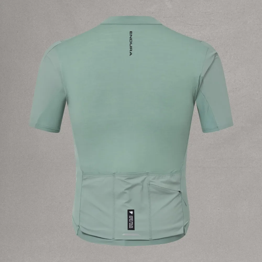 Maillot ENDURA ALLTRACK RIDE Manches Courtes Vert – Image 2