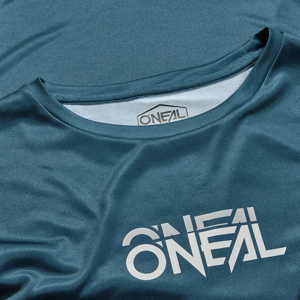 Maillot O'NEAL SLICKROCK STATIC Manches Courtes Bleu – Image 3