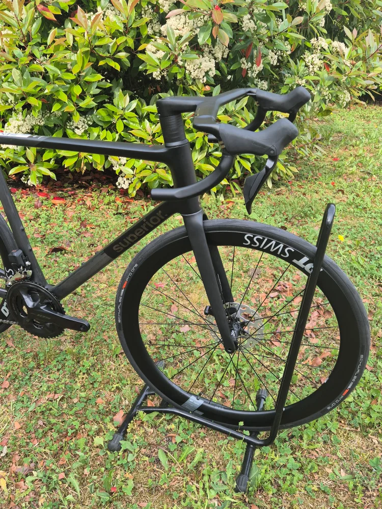 VÉLO DE ROUTE SUPERIOR RR 9.6 CARBON Matte Carbon/Black 2025 – Image 3