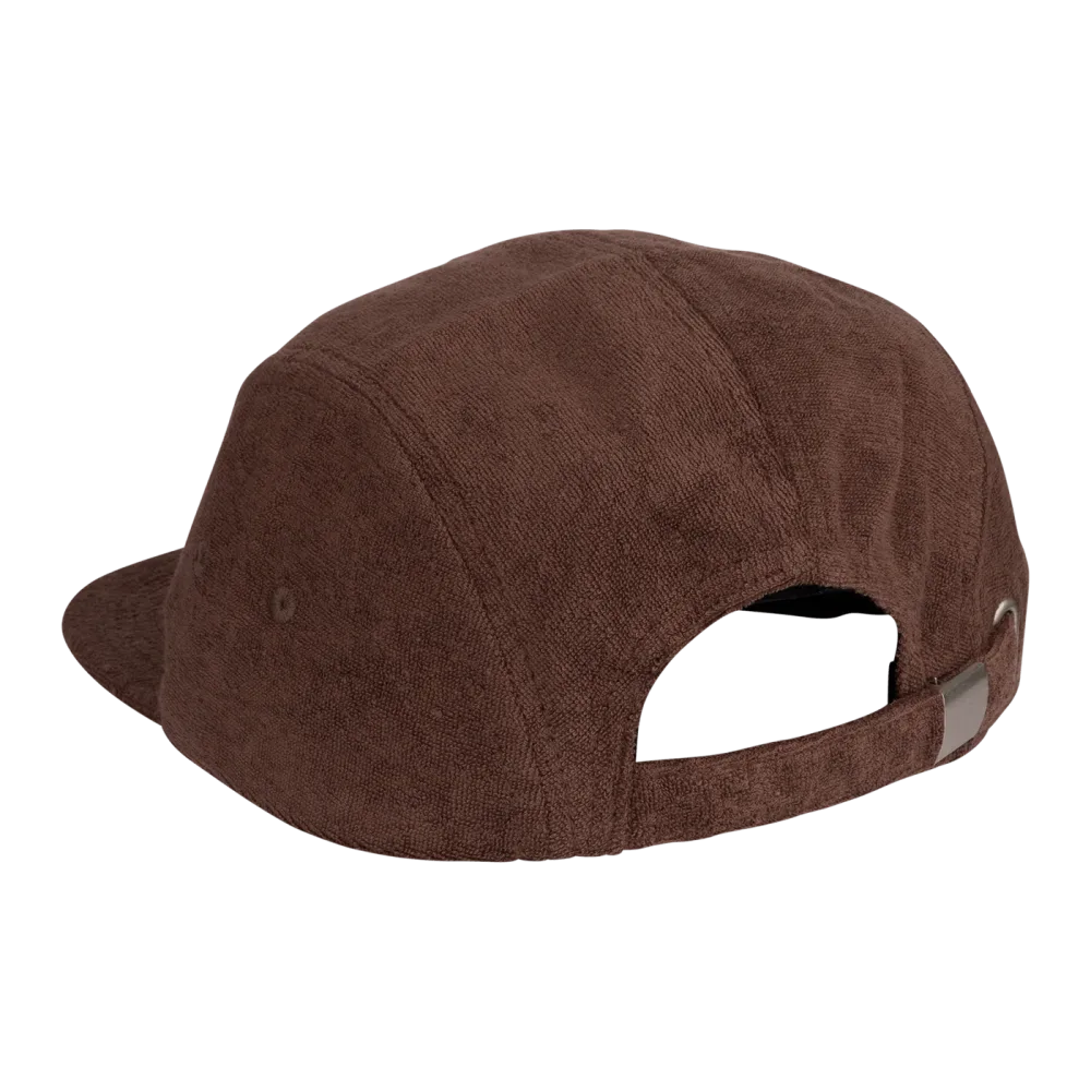 Casquette BURGTEC ARCADE FIVE PANEL Marron – Image 3