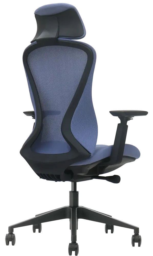 Fauteuil de bureau Designer Unicolor – Image 3
