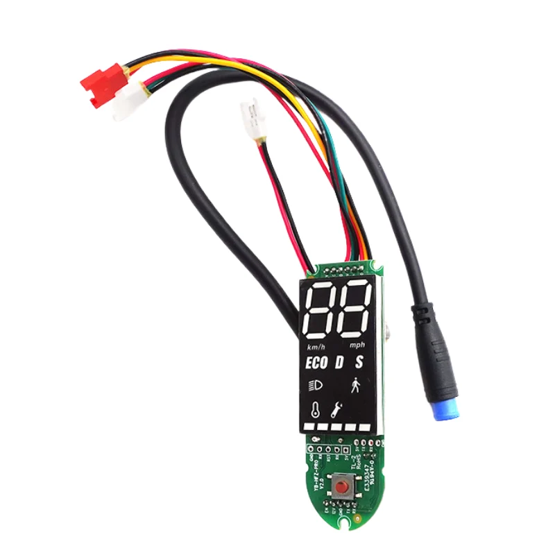 Display Urbanglide Ride 100 Max Pro2 36V LCD IPX4 – Image 3
