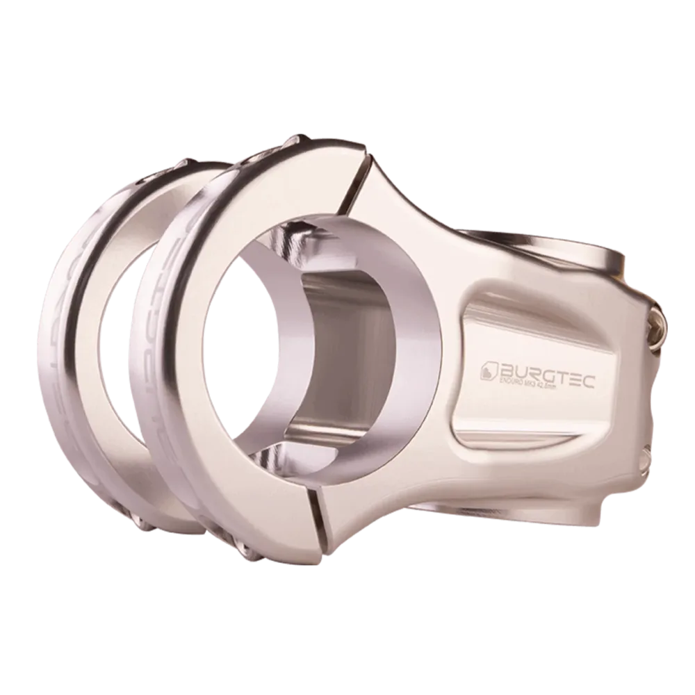 Potence BURGTEC ENDURO MK3 Argent Potence BURGTEC ENDURO MK3 Argent