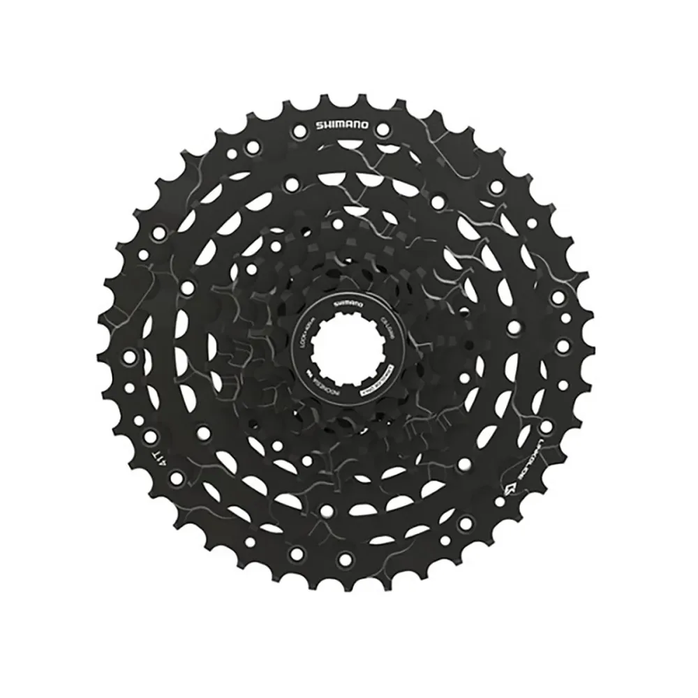 Cassette 9V SHIMANO CS-LG300 Linkglide – Image 2