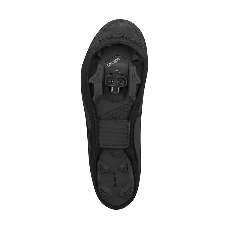 Couvre-Chaussures Hiver SHIMANO DUAL VTT - ROUTE H2O Noir – Image 2