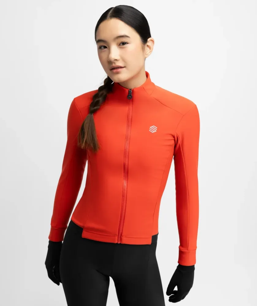 Veste vélo softshell femme J1-W Plange 2026