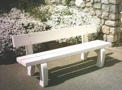 Banc béton platane – Image 2