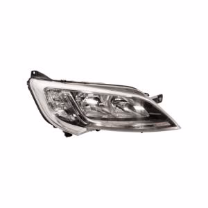 Phare optique h7+h7 droit avec corps chromée pour CITROEN JUMPER depuis 2014, Neuf Phare optique h7+h7 droit avec corps chromée pour CITROEN JUMPER depuis 2014, Neuf