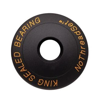 Bouchon de Potence CHRIS KING 1″1/8 Noir Mat Bouchon de Potence CHRIS KING 1″1/8 Noir Mat