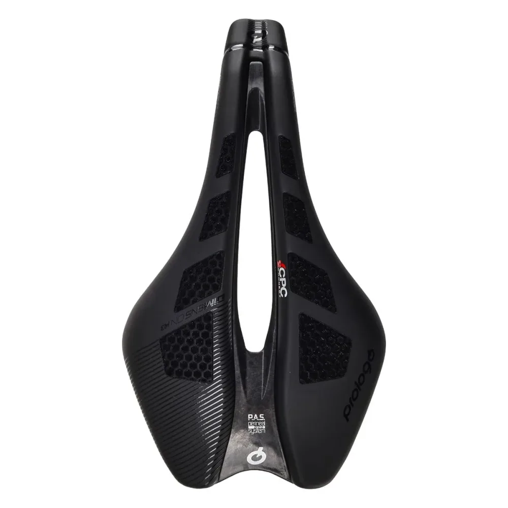 Selle PROLOGO DIMENSION CPC Rails Carbone largeur 143mm Noir – Image 3