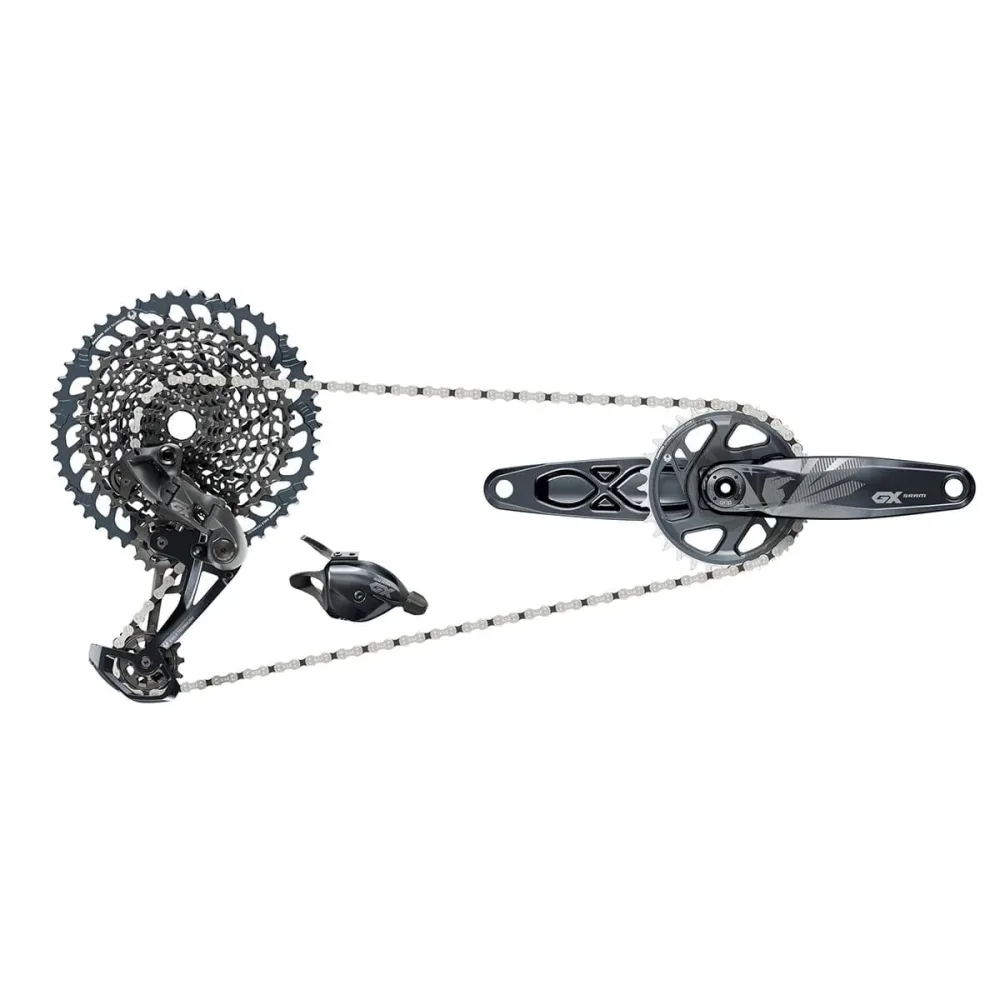 Groupe SRAM GX EAGLE 12V Mono DUB BOOST 32 Dents 10/52 Groupe SRAM GX EAGLE 12V Mono DUB BOOST 32 Dents 10/52