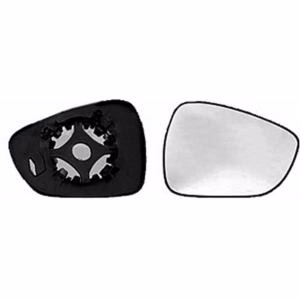Verre miroir droit degivrant avec support pour CITROEN C3 de 2009 à 2013, Neuf Verre miroir droit degivrant avec support pour CITROEN C3 de 2009 à 2013, Neuf