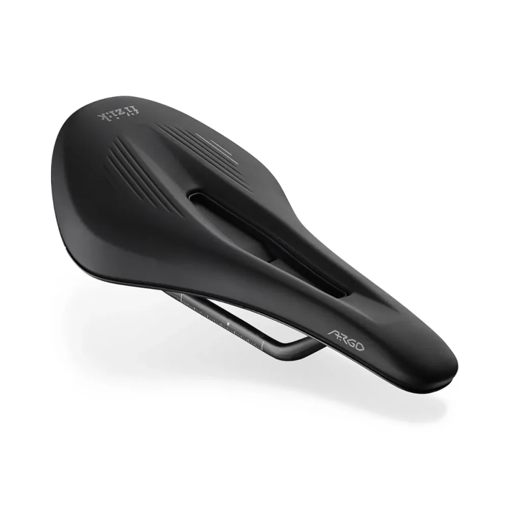 Selle FIZIK VENTO ARGO X1 140 mm Rails Carbone Noir