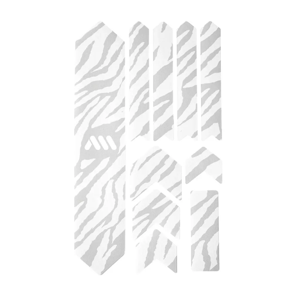 Protection Adhésive pour Cadre ALL MOUNTAIN STYLE EXTRA Zebra Blanc