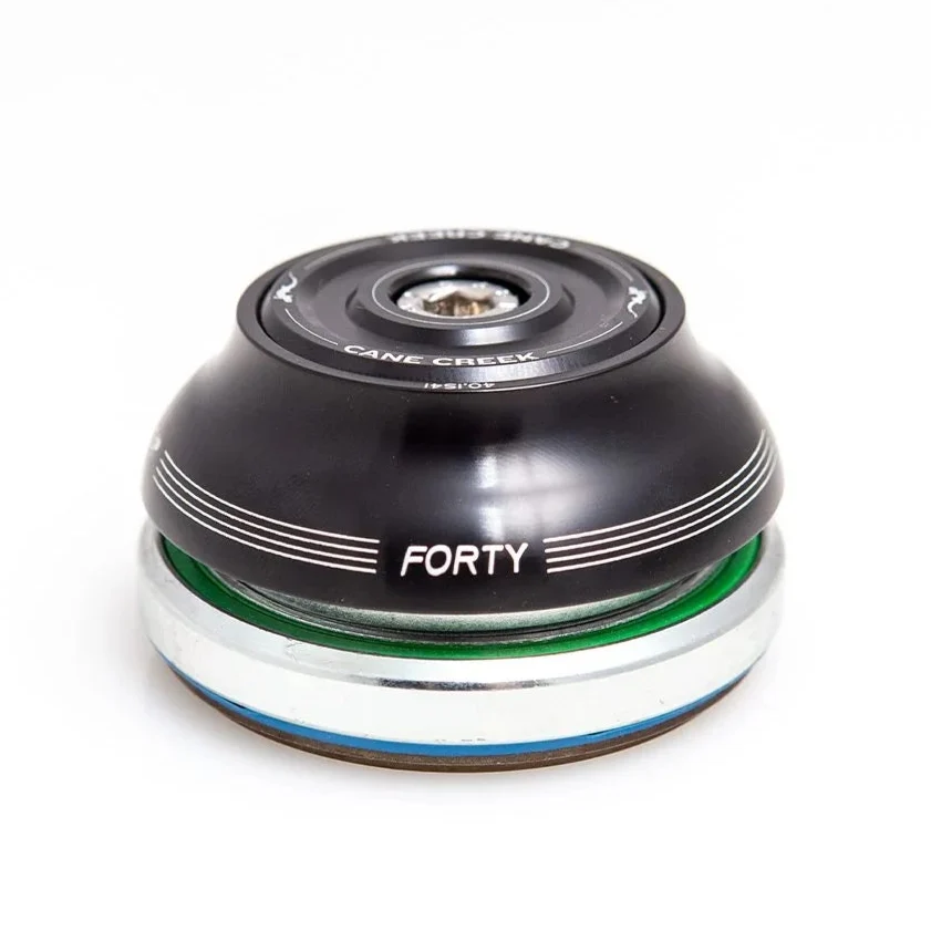 Jeu de Direction Intégré Conique CANE CREEK FORTY 1"1/8-1.5" IS41/IS52 Coupelle Haute/Wide pour YETI SB160/165/160E