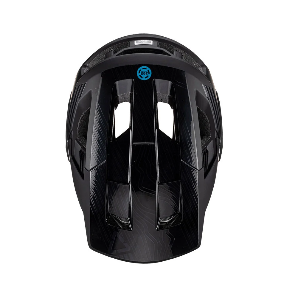 Casque VTT LEATT MTB ENDURO 4.0 Noir – Image 3