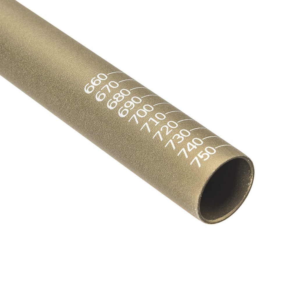 Cintre RENTHAL FATBAR LITE Rise 40mm 760mm Or – Image 3
