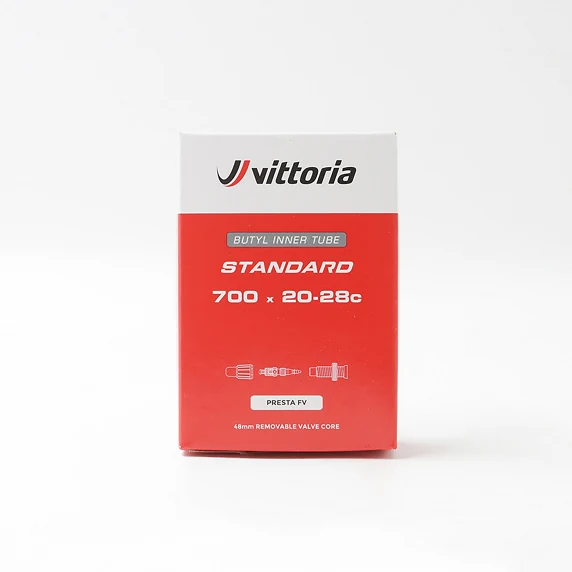 Chambre à Air VITTORIA STANDARD 700x20/28c Butyl Presta – Image 2