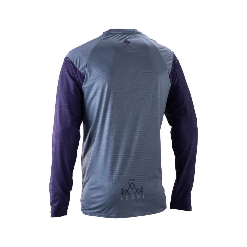 LEATT Maillot Manches Longues MTB Trail 3.0 GALAXY BLUE – Image 2