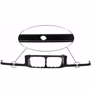 Support boucliers grilles avec trou modèle 9/96>6/98 pour BMW SERIE 3 E36 de 1990 à 1998,