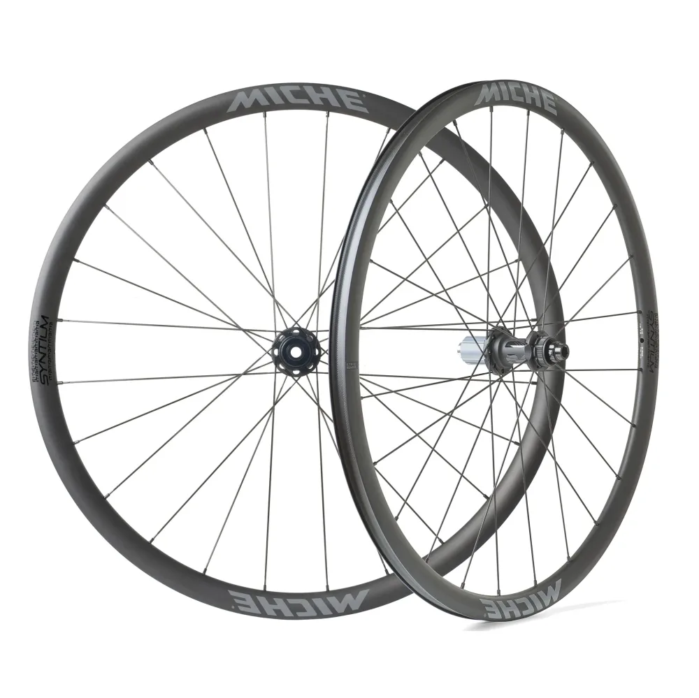 Paire de Roues MICHE SYNTHIUM Tubeless Ready (Center Lock)
