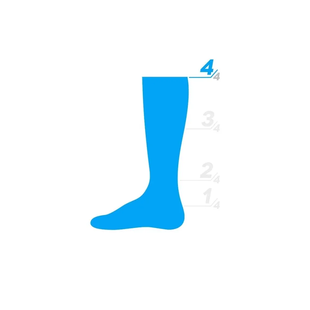 Chaussettes CASTELLI FAST FEET 4 Noir – Image 2