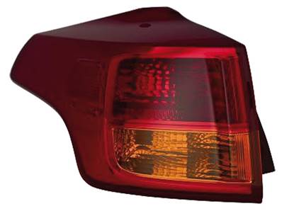 Feu arrière gauche extérieur pour TOYOTA RAV 4 de 2013 à 2015, Neuf