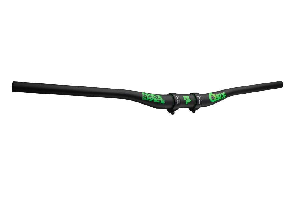 Cintre RACE FACE SIXC Carbone Rise 20mm 820mm Vert – Image 3